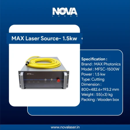 Max Laser Source in india